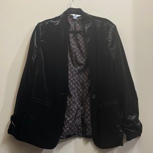 Old Navy Velvet Coat